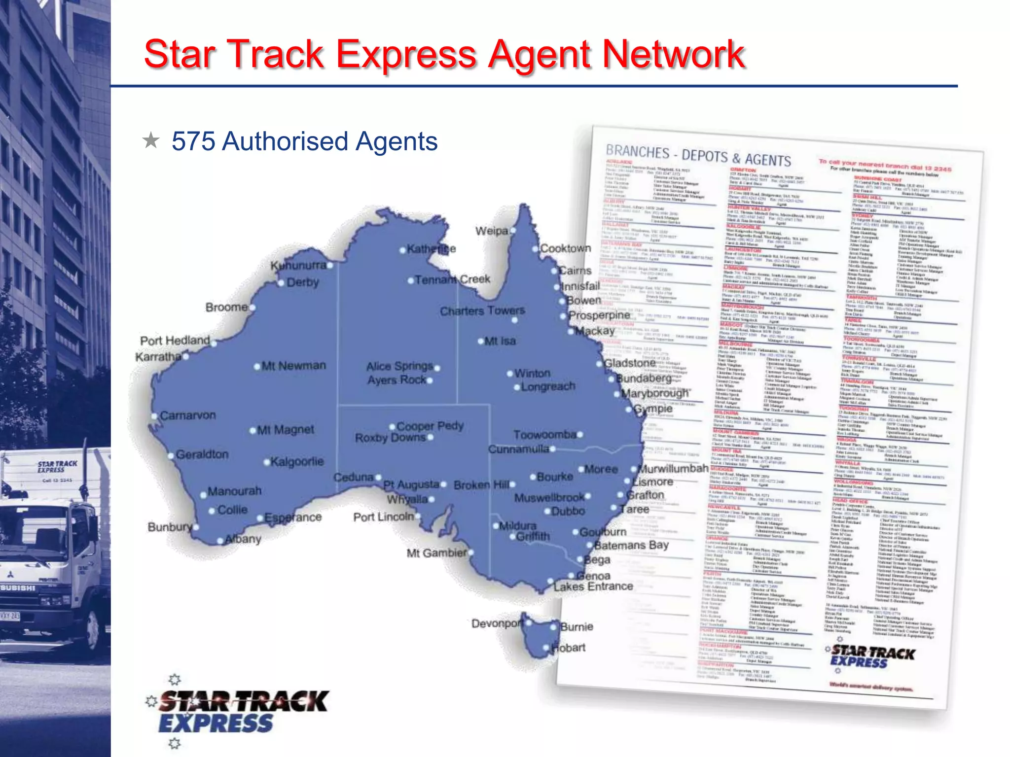 THE UNANTICIPATED BENEFITS