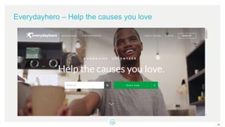 Everydayhero – Help the causes you love
10
 