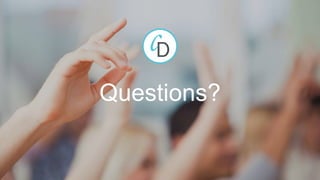 Questions?
 