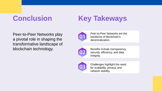 P2P Network in Blockchain | PPTX