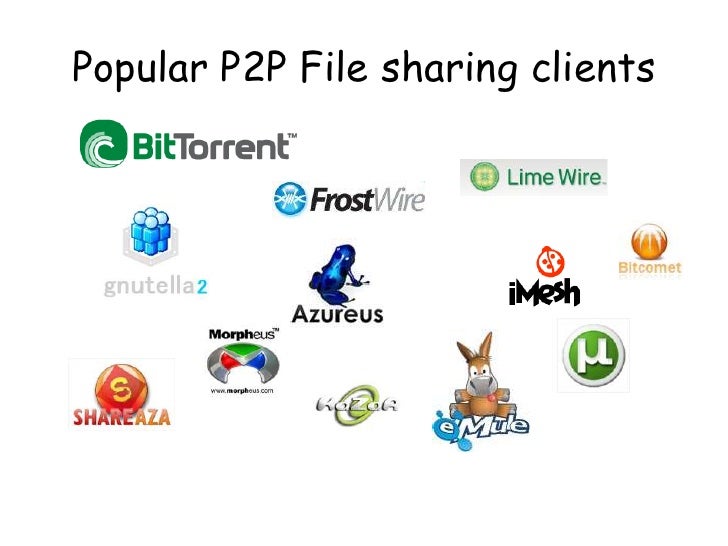 Popular Peer To Peer Networks lasopafruit