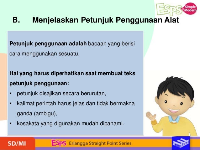 Apa yang perlu diperhatikan ketika membuat teks petunjuk