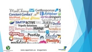 www.vapartners.ca @vapartners
 