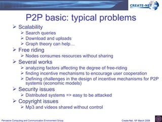 P2P Seminar | PPT
