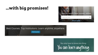 ...with big promises!
 