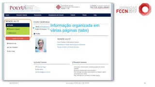 26/04/2017 Jornadas FCCN 2017 @ UTAD 36
 