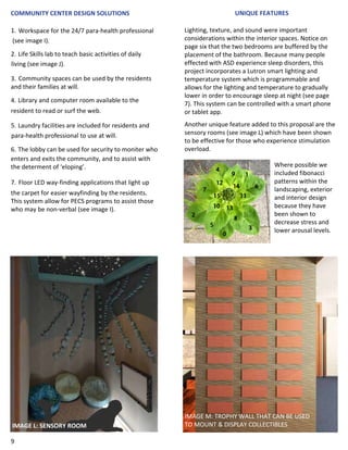 House to Home Design Competition for Autism Speaks | PDF