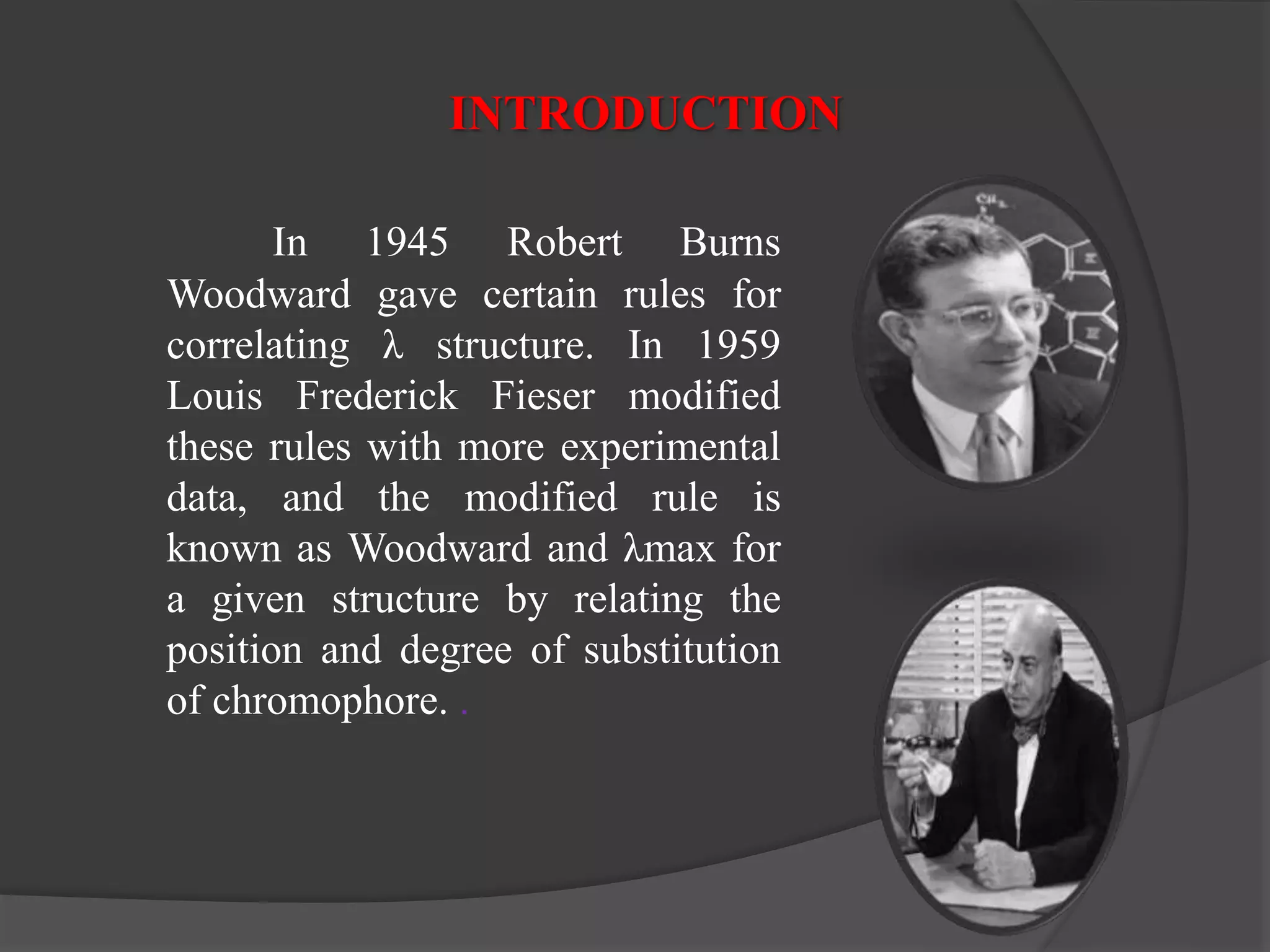 woodward fieser rule PPT