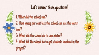 Let’sanswerthesequestions!
 