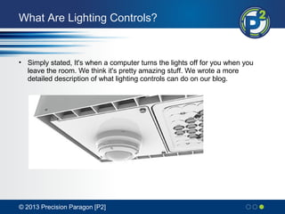 P-2 | State Of The Commercial Lighting Industry | Energy Efficient ...