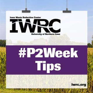iwrc.org
#P2Week
Tips
 