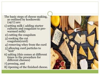 PRINCIPLES OF CHEESE MAKING.pptx