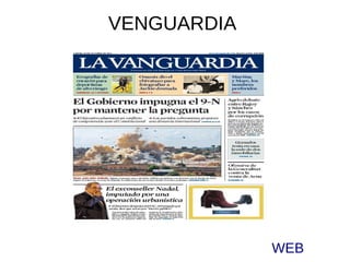 VENGUARDIA 
WEB 
 