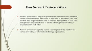 Protocol Information Task data communication in security and network communication | PDF