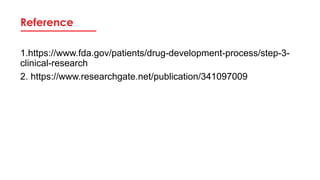 Drug Development Process-Pharmacy Course work | PPT