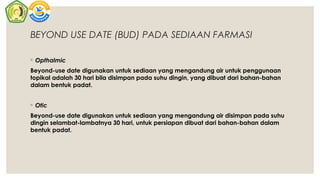 pppppppppppppppppP3-Beyond Use Date.pptx