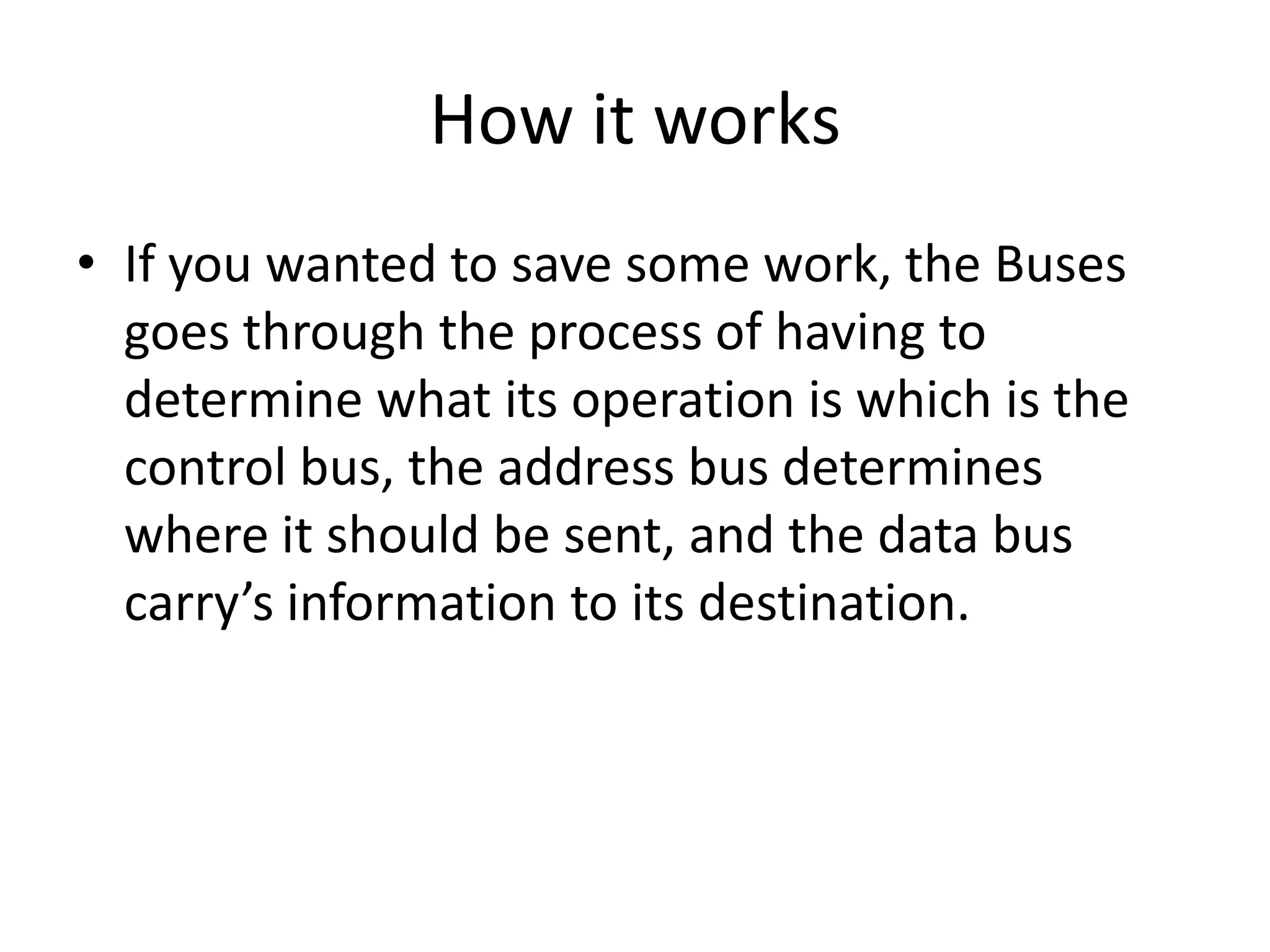 P3 computer bus system | PPTX | Operating Systems | Computer Software ...