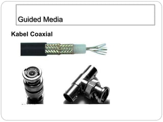Guided Media 
Kabel Coaxial 
 