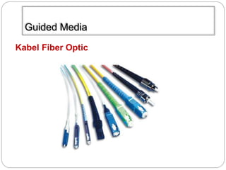 Guided Media 
Kabel Fiber Optic 
 