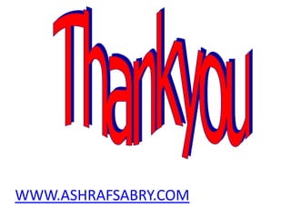 WWW.ASHRAFSABRY.COM
 