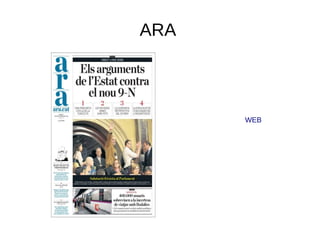ARA 
WEB 
 