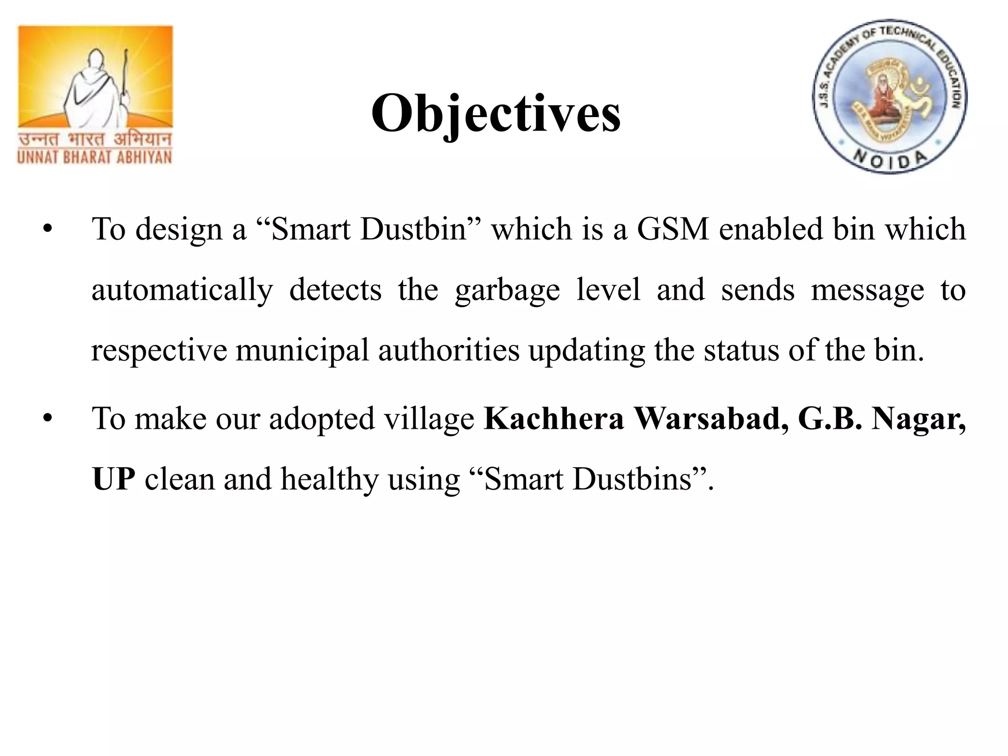 Smart dustbin | PDF