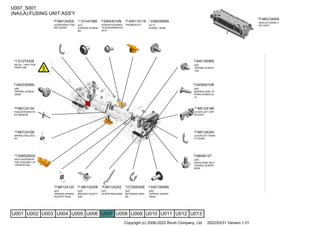 Impresora Ricoh P311 Partes Catalogo.pdf