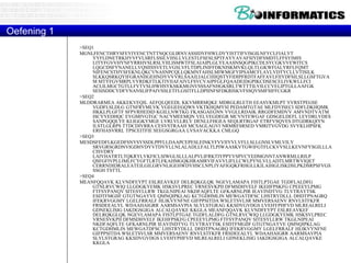 >SEQ1
MGNLFENCTHRYSFEYIYENCTNTTNQCGLIRNVASSIDVFHWLDVYISTTIFVISGILNFYCLFIALYT
YYFLDNETRKHYVFVLSRFLSSILVIISLLVLESTLFSESLSPTFAYYAVAFSIYDFSMDTLFFSYIMIS
LITYFGVVHYNFYRRHVSLRSLYIILISMWTFSLAIAIPLGLYEAASNSQGPIKCDLSYCGKVVEWITCS
LQGCDSFYNANELLVQSIISSVETLVGSLVFLTDPLINIFFDKNISKMVKLQLTLGKWFIALYRFLFQMT
NIFENCSTHYSFEKNLQKCVNASNPCQLLQKMNTAHSLMIWMGFYIPSAMCFLAVLVDTYCLLVTISILK
SLKKQSRKQYIFGRANIIGEHNDYVVVRLSAAILIALCIIIIQSTYFIDIPFRDTFAFFAVLFIIYDFSILSLLGSFTGVA
M MTYFGVMRPLVYRDKFTLKTIYIIAFAIVLFSVCVAIPFGLFQAADEIDGPIKCDSESCELIVKWLLFCI
ACLILMGCTGTLLFVTVSLHWHSYKSKKMGNVSSSAFNHGKSRLTWTTTILVILCCVELIPTGLLAAFGK
SESISDDCYDFYNANSLIFPAIVSSLETFLGSITFLLDPIINFSFDKRISKVFSSQVSMFSIFFCGKR
>SEQ2
MLDDRARMEA AKKEKVEQIL AEFQLQEEDL KKVMRRMQKE MDRGLRLETH EEASVKMLPT YVRSTPEGSE
VGDFLSLDLG GTNFRVMLVK VGEGEEGQWS VKTKHQMYSI PEDAMTGTAE MLFDYISECI SDFLDKHQMK
HKKLPLGFTF SFPVRHEDID KGILLNWTKG FKASGAEGNN VVGLLRDAIK RRGDFEMDVV AMVNDTVATM
ISCYYEDHQC EVGMIVGTGC NACYMEEMQN VELVEGDEGR MCVNTEWGAF GDSGELDEFL LEYDRLVDES
SANPGQQLYE KLIGGKYMGE LVRLVLLRLV DENLLFHGEA SEQLRTRGAF ETRFVSQVES DTGDRKQIYN
ILSTLGLRPS TTDCDIVRRA CESVSTRAAH MCSAGLAGVI NRMRESRSED VMRITVGVDG SVYKLHPSFK
ERFHASVRRL TPSCEITFIE SEEGSGRGAA LVSAVACKKA CMLGQ
>SEQ3
MESDSFEDFLKGEDFSNYSYSSDLPPFLLDAAPCEPESLEINKYFVVIIYVLVFLLSLLGNSLVMLVILY
SRVGRSGRDNVIGDHVDYVTDVYLLNLALADLLFALTLPIWAASKVTGWIFGTFLCKVVSLLKEVNFYSGILLLA
CISVDRY
LAIVHATRTLTQKRYLVKFICLSIWGLSLLLALPVLIFRKTIYPPYVSPVCYEDMGNNTANWRMLLRILP
QSFGFIVPLLIMLFCYGFTLRTLFKAHMGQKHRAMRVIFAVVLIFLLCWLPYNLVLLADTLMRTWVIQET
CERRNDIDRALEATEILGILGRVNLIGEHWDYHSCLNPLIYAFIGQKFRHGLLKILAIHGLISKDSLPKDSRPSFVGS
SSGH TSTTL
>SEQ4
MEANFQQAVK KLVNDFEYPT ESLREAVKEF DELRQKGLQK NGEVLAMAPA FISTLPTGAE TGDFLALDFG
GTNLRVCWIQ LLGDGKYEMK HSKSVLPREC VRNESVKPII DFMSDHVELF IKEHFPSKFG CPEEEYLPMG
FTFSYPANQV SITESYLLRW TKGLNIPEAI NKDFAQFLTE GFKARNLPIR IEAVINDTVG TLVTRAYTSK
ESDTFMGIIF GTGTNGAYVE QMNQIPKLAG KCTGDHMLIN MEWGATDFSC LHSTRYDLLL DHDTPNAGRQ
IFEKRVGGMY LGELFRRALF HLIKVYNFNE GIFPPSITDA WSLETSVLSR MMVERSAENV RNVLSTFKFR
FRSDEEALYL WDAAHAIGRR AARMSAVPIA SLYLSTGRAG KKSDVGVDGS LVEHYPHFVD MLREALRELI
GDNEKLISIG IAKDGSGIGA ALCALQAVKE KKGLA MEANFQQAVK KLVNDFEYPT ESLREAVKEF
DELRQKGLQK NGEVLAMAPA FISTLPTGAE TGDFLALDFG GTNLRVCWIQ LLGDGKYEMK HSKSVLPREC
VRNESVKPII DFMSDHVELF IKEHFPSKFG CPEEEYLPMG FTFSYPANQV SITESYLLRW TKGLNIPEAI
NKDFAQFLTE GFKARNLPIR IEAVINDTVG TLVTRAYTSK ESDTFMGIIF GTGTNGAYVE QMNQIPKLAG
KCTGDHMLIN MEWGATDFSC LHSTRYDLLL DHDTPNAGRQ IFEKRVGGMY LGELFRRALF HLIKVYNFNE
GIFPPSITDA WSLETSVLSR MMVERSAENV RNVLSTFKFR FRSDEEALYL WDAAHAIGRR AARMSAVPIA
SLYLSTGRAG KKSDVGVDGS LVEHYPHFVD MLREALRELI GDNEKLISIG IAKDGSGIGA ALCALQAVKE
KKGLA
Oefening 1
 