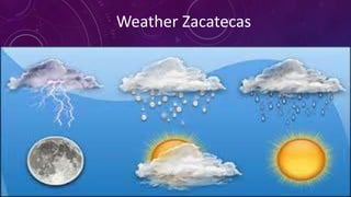 Weather Zacatecas
 