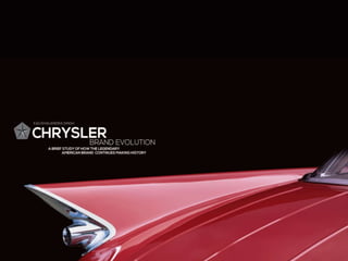 Chrysler - Brand Evolution