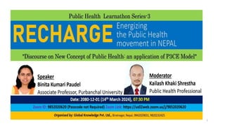P3CE model of Public Health and behavioral risk factor.pptx