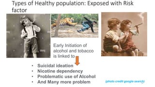 P3CE model of Public Health and behavioral risk factor.pptx