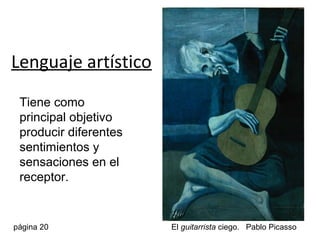 Lenguaje
publicitario
Su objetivo es
informar,
convencer y/o
vender.
página 20
 