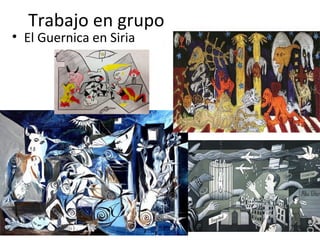 El Guernica en Siria
 