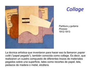 Trabajo en grupo de 2 – Lenguaje
Artístico
• Recorta la foto por las rectas y vuelve a
montarla, creando una nueva imagen en
conjunto con “los globos” donde has puesto
tu personaje.
 