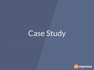 Case Study
 