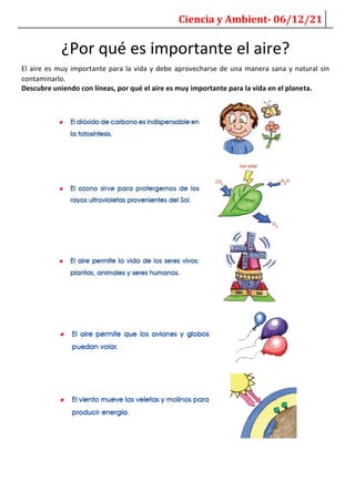 EL AIRE Y SUS PROPIEDADES | PDF