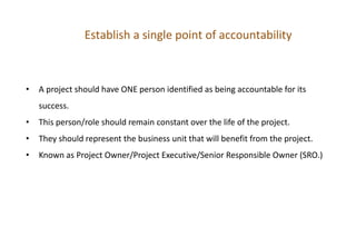The Principles of Effective P3 Governance - AXELOS Webinar | PDF