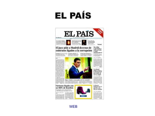 EL PAÍS 
WEB 
 