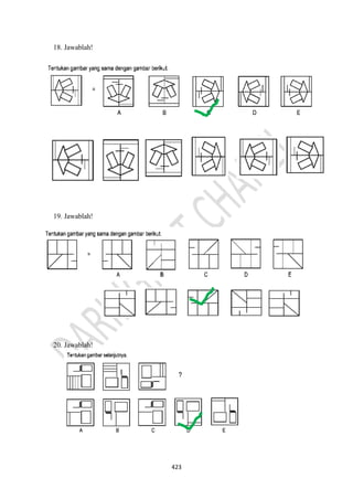 423
18. Jawablah!
19. Jawablah!
20. Jawablah!
 
