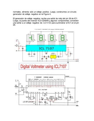 Diagrama De Voltímetro Analógico