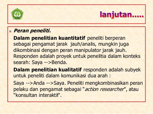 P3 Metode Penelitian