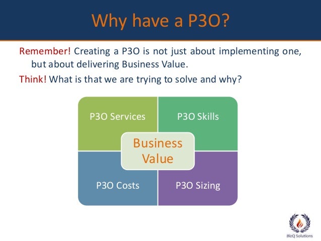 P3O - An introduction