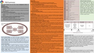 Defyn Programme Comprehensive Guide to P3O Governance and Implementation | PDF