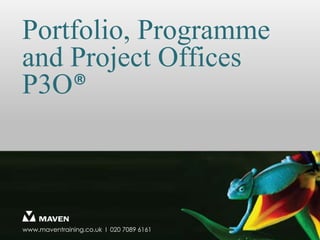 Portfolio, Programme and Project OfficesP3O® 