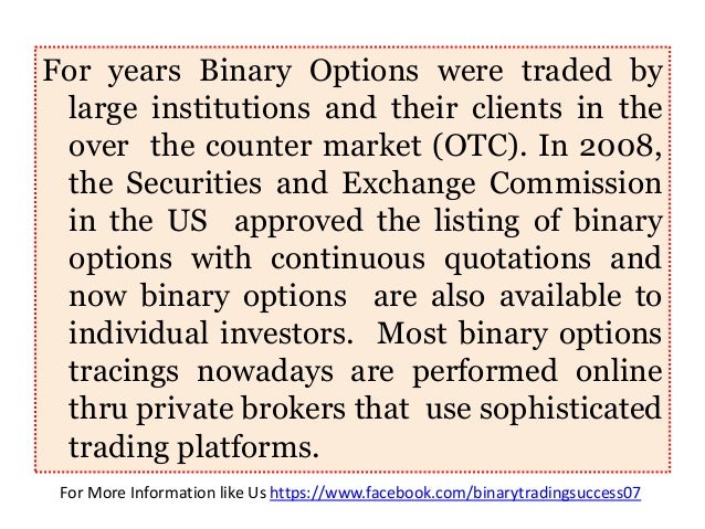 Aa option trading