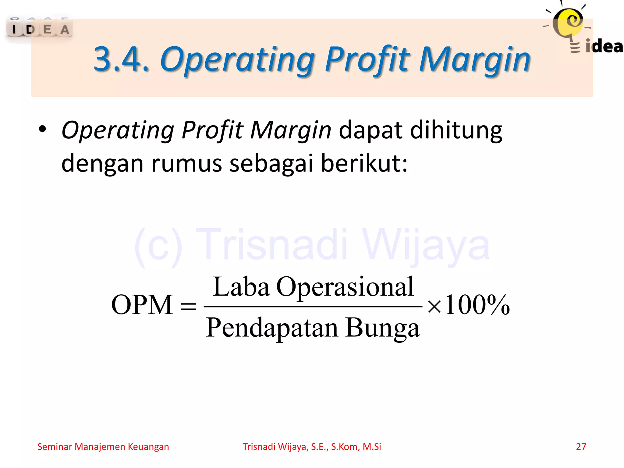 Analisis Rasio Keuangan Bank | PDF