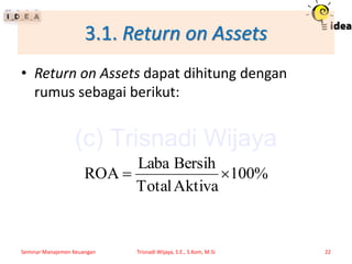 Analisis Rasio Keuangan Bank | PDF