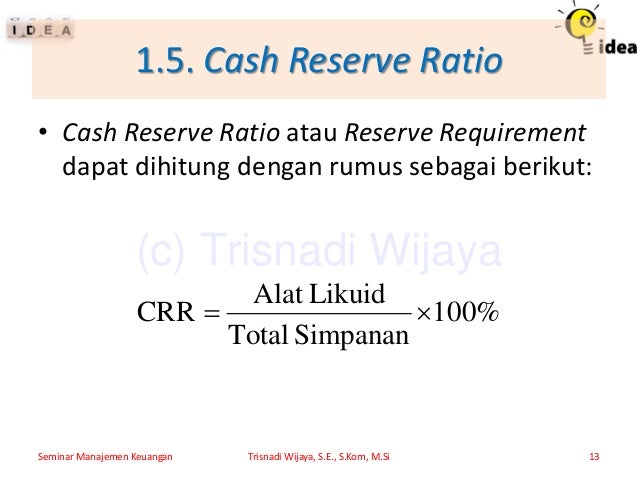 Analisis Rasio Keuangan Bank