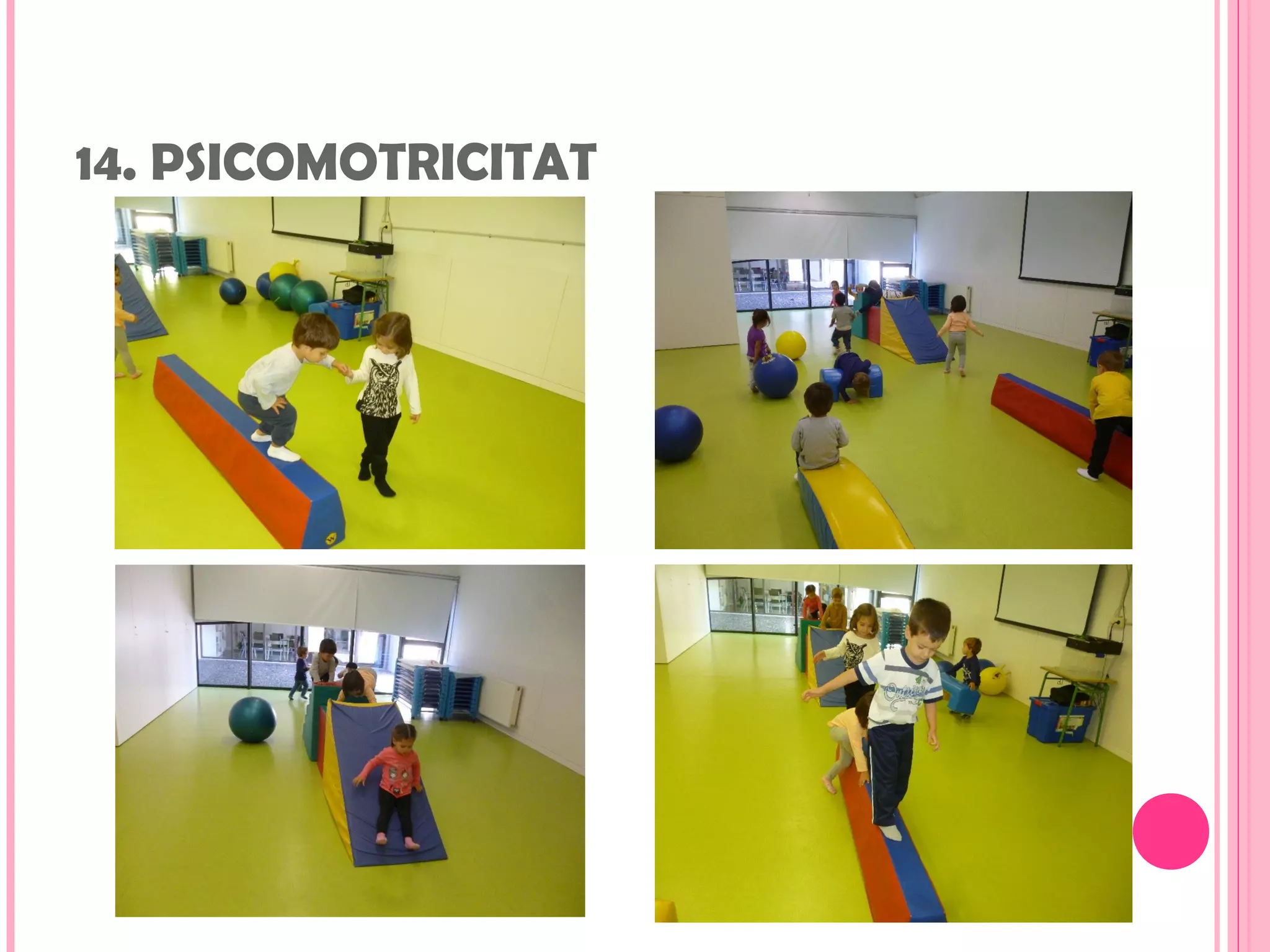 14. PSICOMOTRICITAT
 